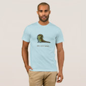 Chinesischer Pangolin-T - Shirt (Vorne ganz)