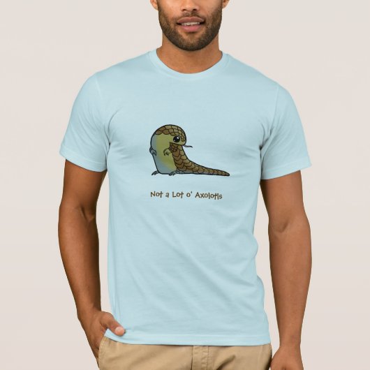 Chinesischer Pangolin-T - Shirt (Vorderseite)