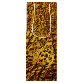 Chinesischer Paperschnitt Weinbeutel Geschenktüte Für Weinflaschen (Vorderseite)