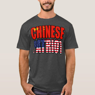 Chinesischer Patriot Pride Heritage Flag Geschenk T-Shirt