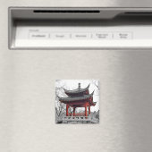 Chinesischer Pavillon Magnet (In Situ (Geschirrspüler))
