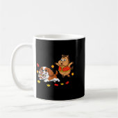 Chinesischer Pferd Cavalier King Charles Spaniel G Kaffeetasse (Links)