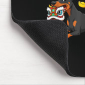 Chinesischer Pferd Dobermann Pinscher Männer Fraue Mousepad (Ecke)