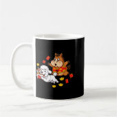 Chinesischer Pferd Pudel Lustige Kinder Männer Fra Kaffeetasse (Links)