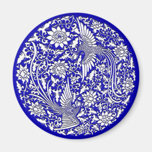 Chinesischer Phönix Magnet