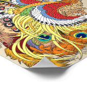 Chinesischer Phönix Poster (Ecke)