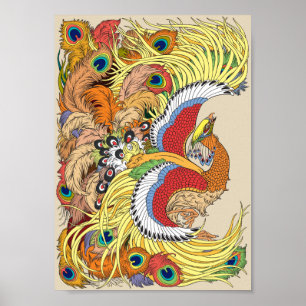 Chinesischer Phönix Poster