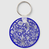 Chinesischer Phönix Schlüsselanhänger (Vorderseite)