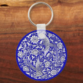 Chinesischer Phönix Schlüsselanhänger (Vorderseite)