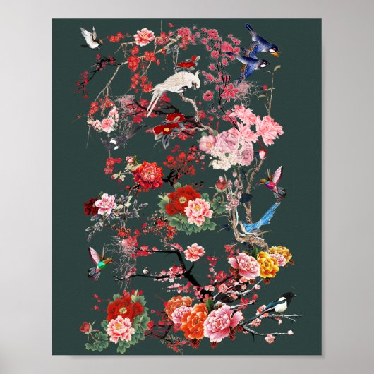 Chinesischer Privatgarten (I) Poster (Vorne)