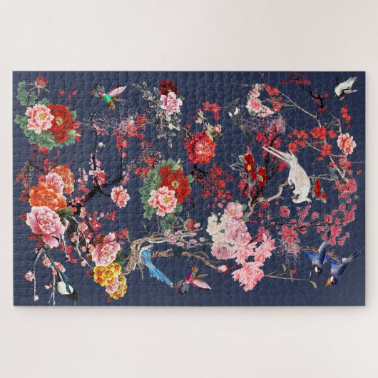 Chinesischer Privatgarten (I) Puzzle (Horizontal)