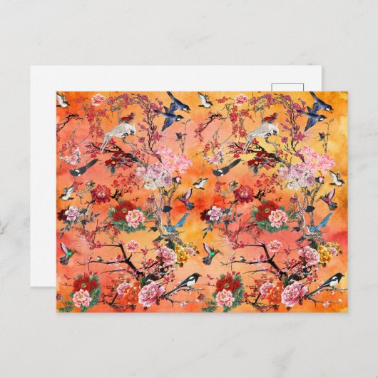 Chinesischer Privatgarten (II) Postkarte (Vorne/Hinten)