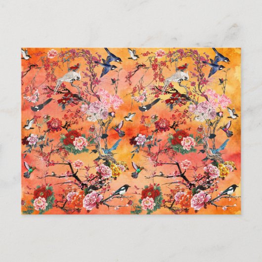 Chinesischer Privatgarten (II) Postkarte (Vorderseite)