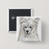 Chinesischer Puffsack Button (Vorne & Hinten)