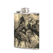 Chinesischer Rat Jahr 2020 Zodiac Birthday Name Fl Flachmann (Links)