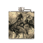 Chinesischer Rat Jahr 2020 Zodiac Birthday Name Fl Flachmann (Rückseite)