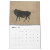 Chinesischer Rat Jahr Asiatischer Kunstkalender Kalender (Feb 2027)