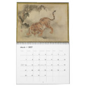 Chinesischer Rat Jahr Asiatischer Kunstkalender Kalender (Mär 2027)