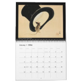 Chinesischer Rat Jahr Asiatischer Kunstkalender Kalender (Jan 2026)