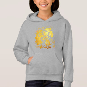 Chinesischer Rattenjahr 2020 Traubenkids Hoodie