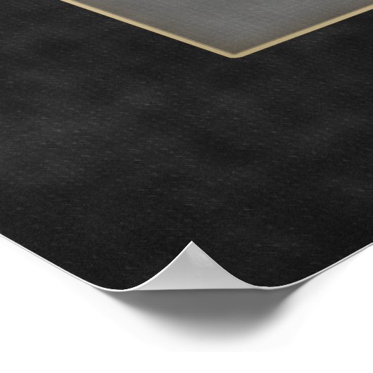 Chinesischer Roter Drache Poster (Ecke)