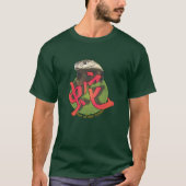 Chinesischer "Schlange"-T - Shirt (Vorderseite)