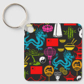 Chinesischer Schlüsselanhänger (Vorderseite)