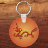 Chinesischer Schlüsselanhänger für Rote und Golddr (Vorderseite)