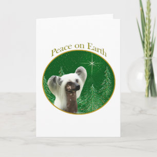 Chinesischer Schöpferfrieden Feiertagskarte