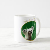 Chinesischer Schöpferfrieden Kaffeetasse (VorderseiteRechts)