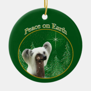 Chinesischer Schöpferfrieden Keramik Ornament