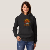 Chinesischer Schrotthund Hoodie (Vorne ganz)