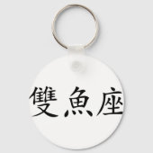 Chinesischer Seesymbol Schlüsselanhänger (Vorderseite)