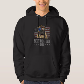 Chinesischer Shar Pei Bester Hund Vater je Retro U Hoodie