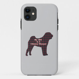 Chinesischer Shar-Pei BFF iPhone 11 Hülle