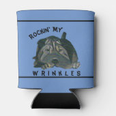 Chinesischer Shar Pei Can Cooler Dosenkühler (Rückseite)