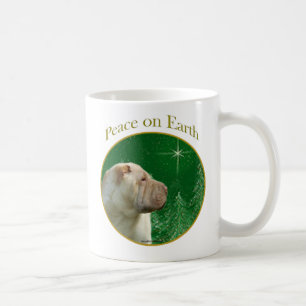 Chinesischer Shar-Pei-Frieden Kaffeetasse