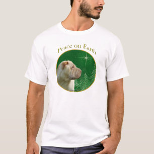 Chinesischer Shar-Pei-Frieden T-Shirt