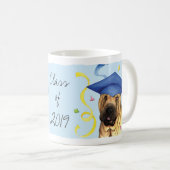 Chinesischer Shar-Pei-Graduat Kaffeetasse (VorderseiteRechts)