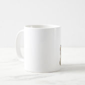Chinesischer Shar-Pei-Trick Kaffeetasse (Vorderseite Links)