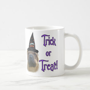 Chinesischer Shar-Pei-Trick Kaffeetasse