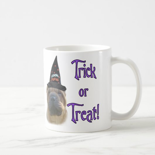 Chinesischer Shar-Pei-Trick Kaffeetasse (Rechts)