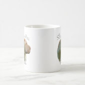 Chinesischer Shar-Pei-Vater 2 Kaffeetasse (Mittel)