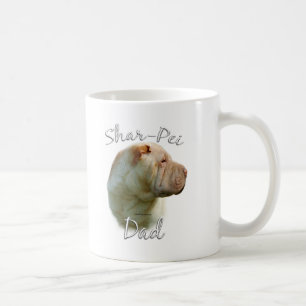 Chinesischer Shar-Pei-Vater 2 Kaffeetasse