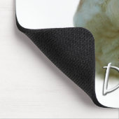 Chinesischer Shar-Pei-Vater 2 Mousepad (Ecke)