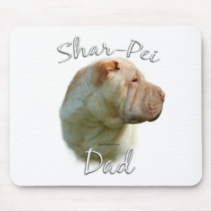 Chinesischer Shar-Pei-Vater 2 Mousepad