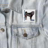 Chinesischer Shar-Pei-Vater 4 - Schaltfläche Button (Beispiel)