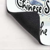 Chinesischer Shar-pei World 2 Mouse Pad Mousepad (Ecke)