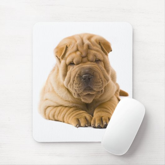 Chinesischer Shirsch Pei Welpe Hund Liebe Mousepad (Mit Mouse)