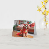 Chinesischer Silvesterschnitt Karte (Gelbe Blume)